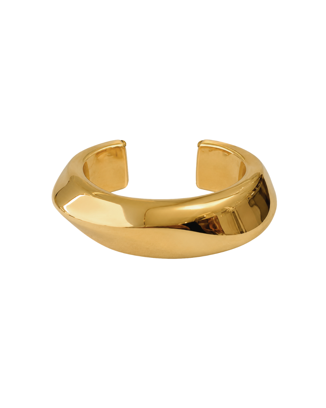 Bracelete Design Dourado Eletroformação
