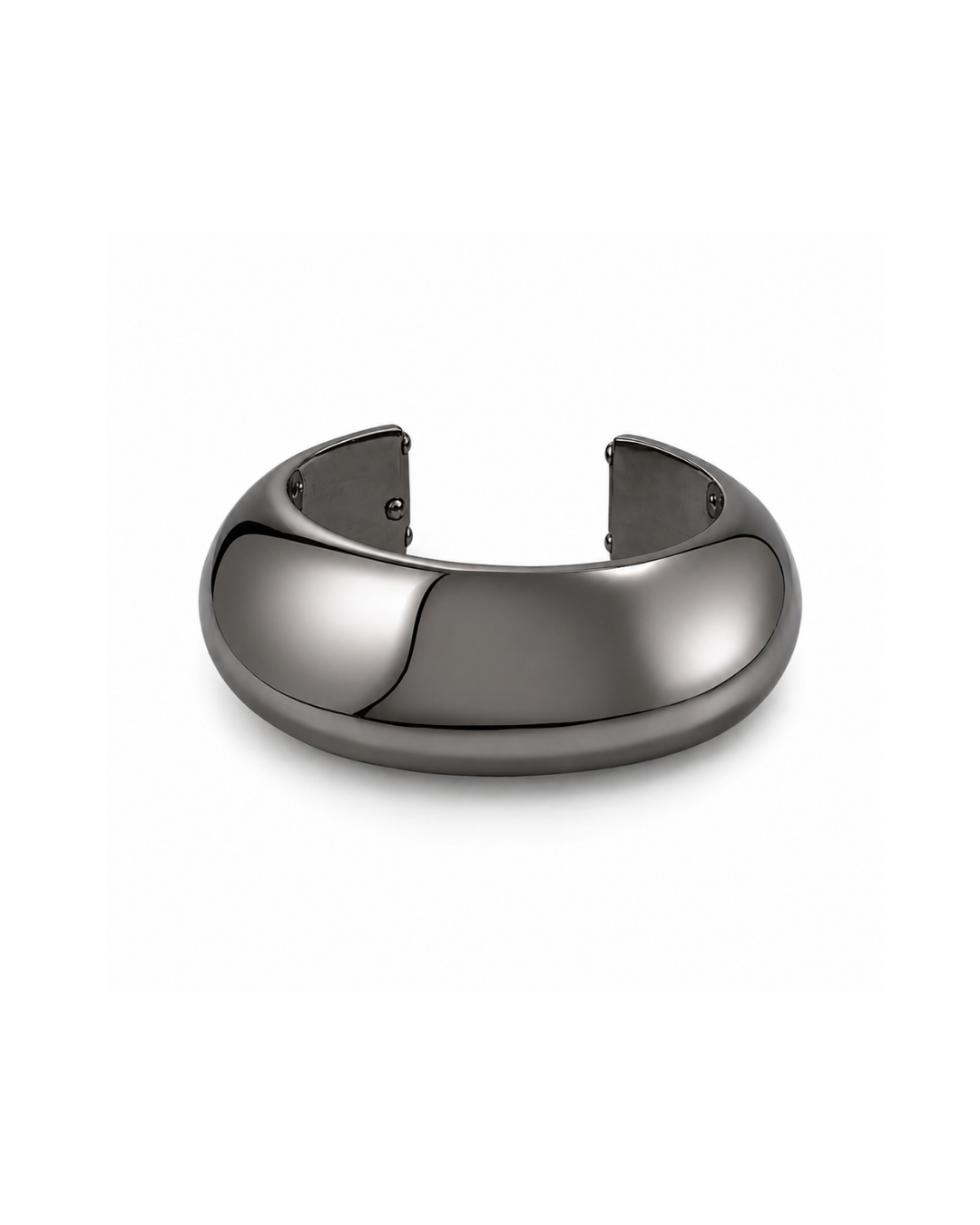 Bracelete Design Bold Grafite Eletroformação