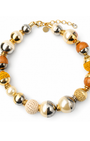 Colar Handmade Mix Dourado