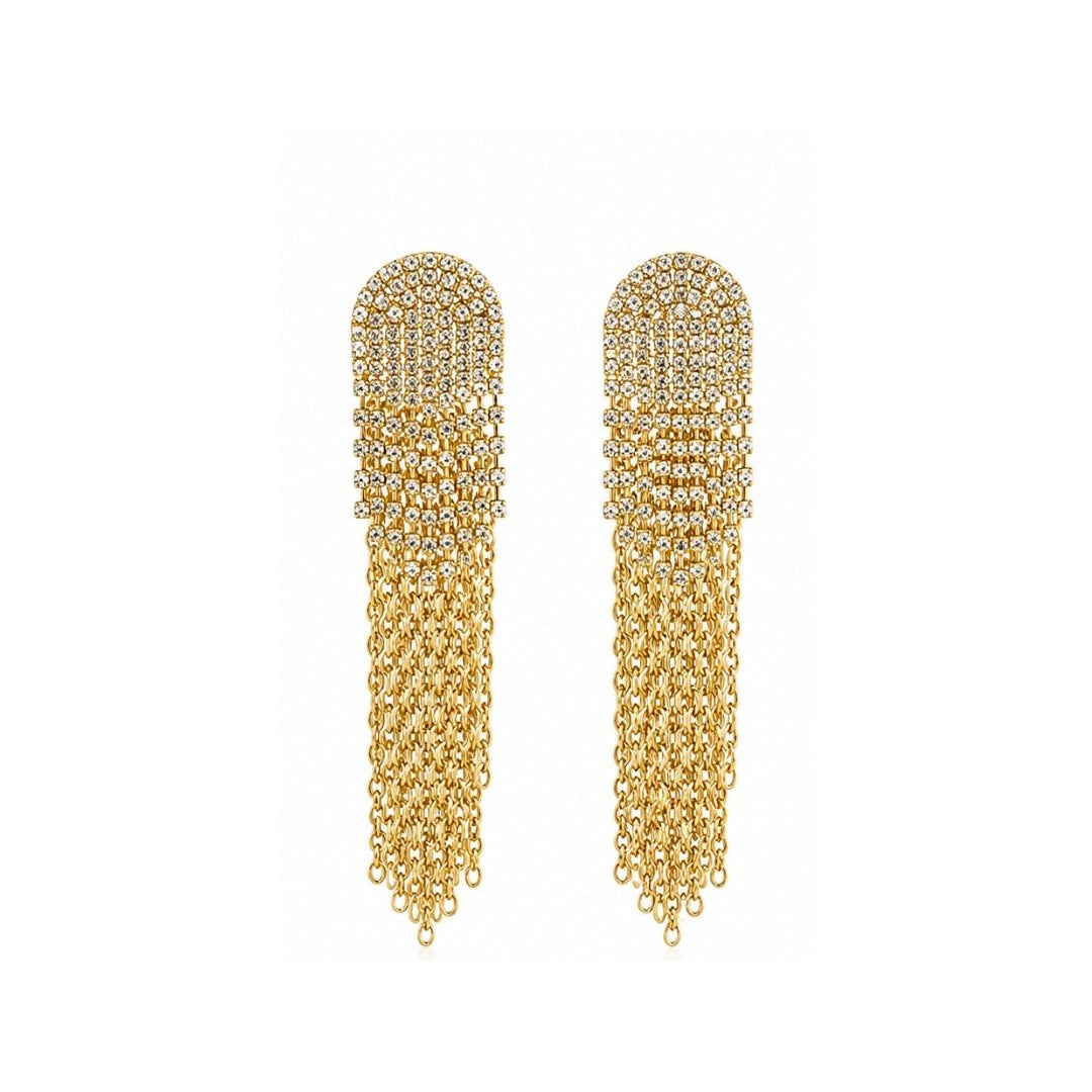 BRINCO SHINE CORRENTE HANDMADE DOURADO