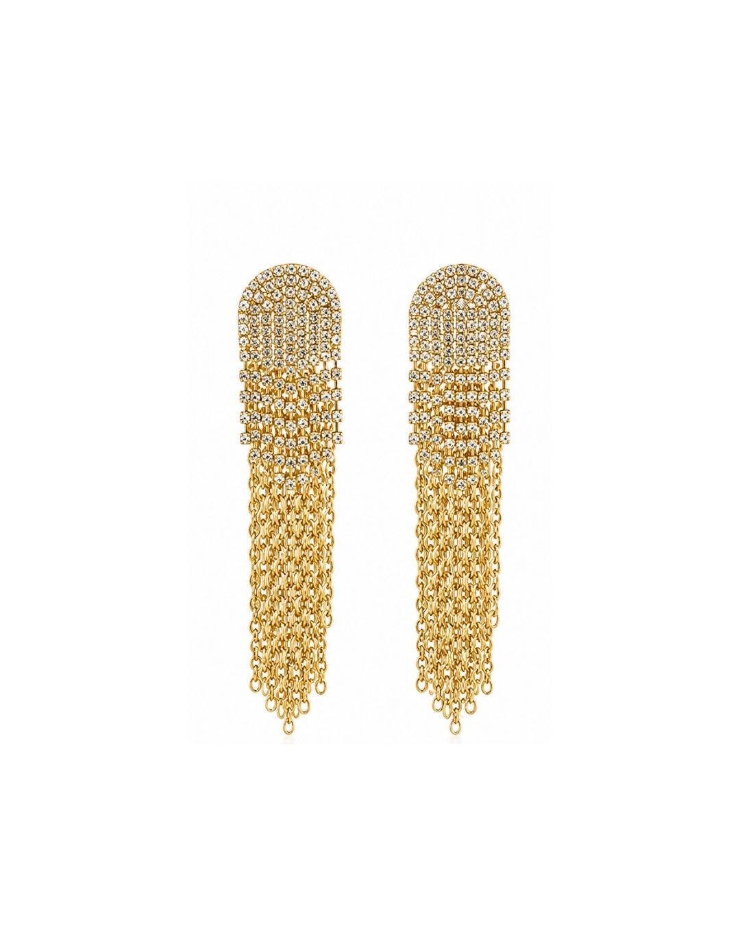 BRINCO SHINE CORRENTE HANDMADE DOURADO