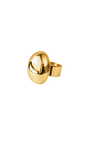 Anel Médio Ova Design Dourado