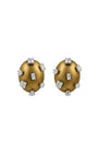 BRINCO CANOPLA OVAL ESCOVADO GRANDE SHINE