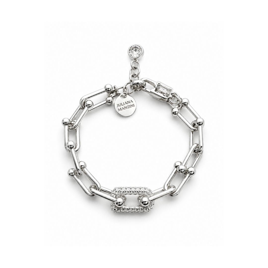 PULSEIRA ELOS SHINE PRATEADO