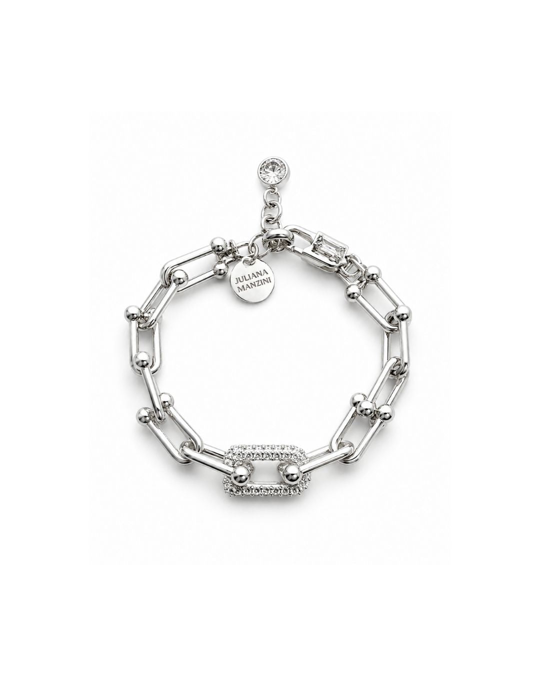 PULSEIRA ELOS SHINE PRATEADO