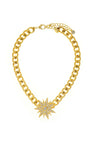 COLAR CURTO STAR DOURADO