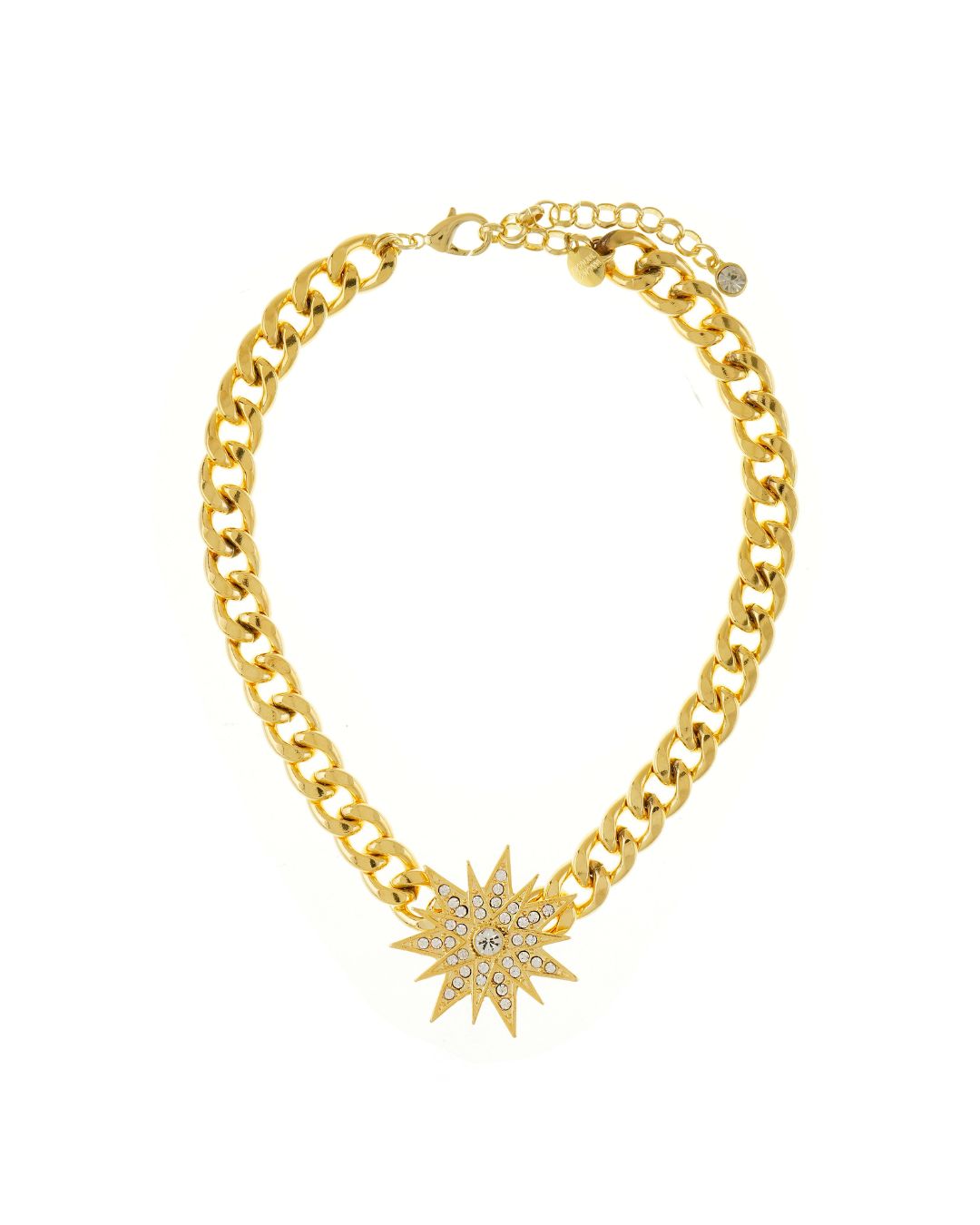COLAR CURTO STAR DOURADO