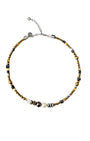 Colar Curto Mix and Match Prateado